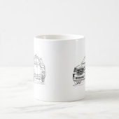 GMC-Gelände 2016 Kaffeetasse (Mittel)