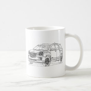 GMC-Gelände 2016 Kaffeetasse