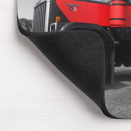 GMC General Mousepad (Ecke)