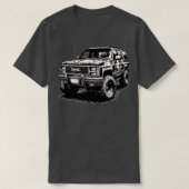 GMC Jimmy T-Shirt (Design vorne)