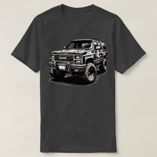 GMC Jimmy T-Shirt (Design vorne)