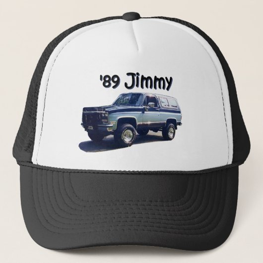 GMC: Jimmy Truckerkappe (Vorderseite)