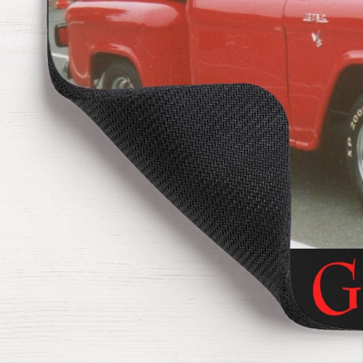 GMC-LKW MOUSEPAD (Ecke)