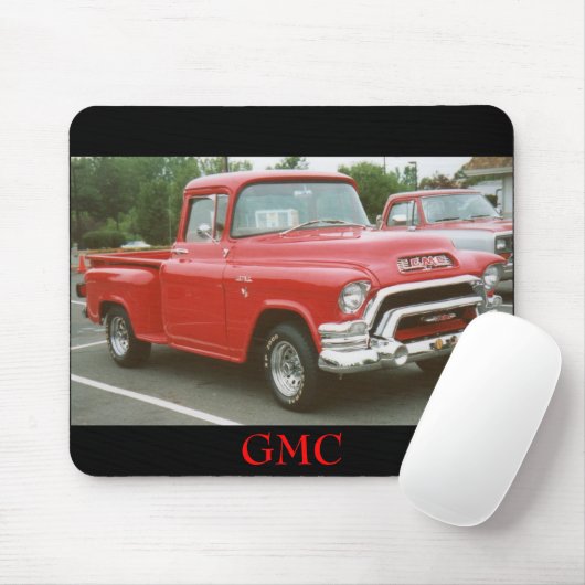 GMC-LKW MOUSEPAD (Mit Mouse)
