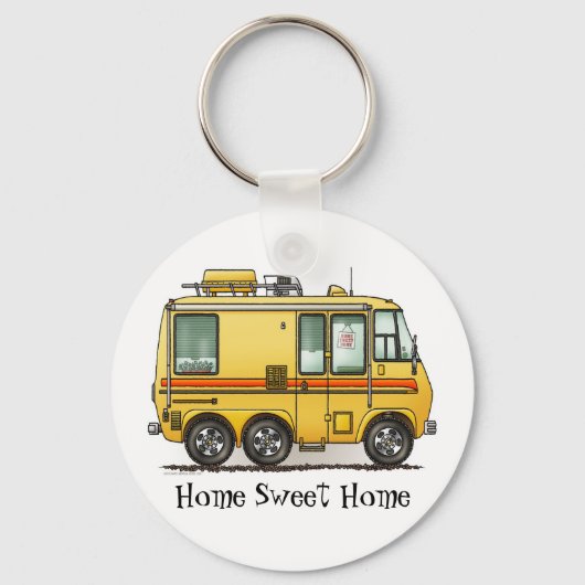 GMC Motor Zuhause RV Schlüsselanhänger HSH (Vorderseite)