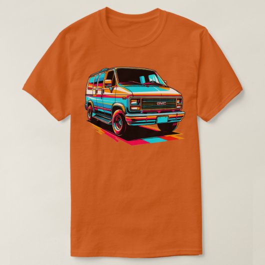 GMC SAVANA 1 T-Shirt (Design vorne)