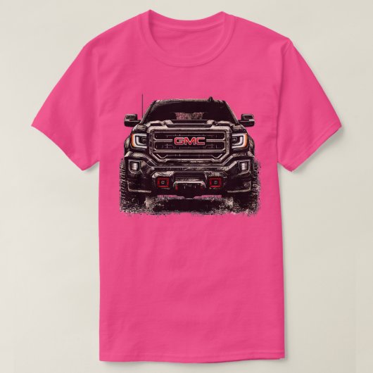 GMC Sierra 10 T-Shirt (Design vorne)