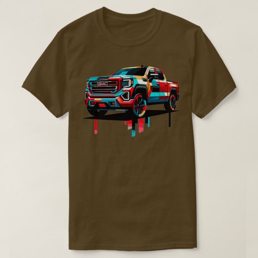 GMC Sierra 14 T-Shirt (Design vorne)