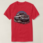 GMC Sierra 16 T-Shirt (Design vorne)