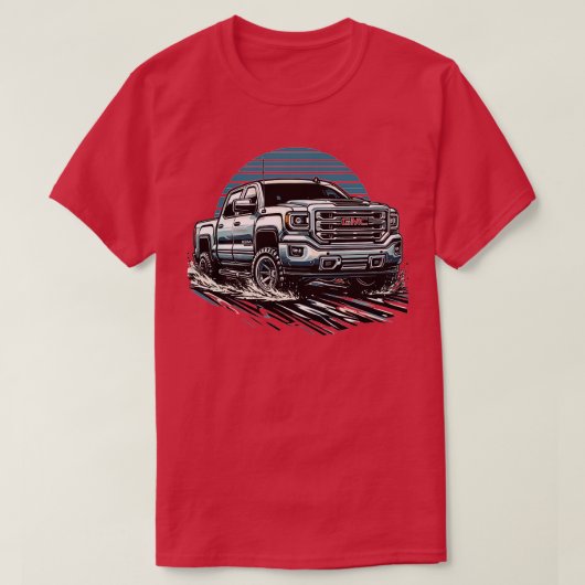 GMC Sierra 16 T-Shirt (Design vorne)