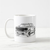GMC-Sierra 2016 Kaffeetasse (Links)