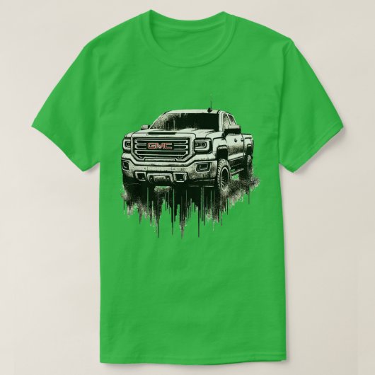 GMC Sierra 20 T-Shirt (Design vorne)