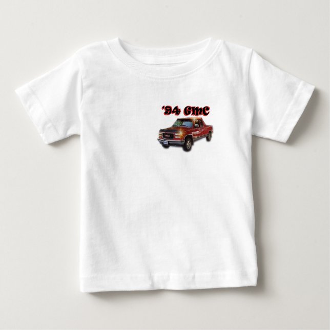 GMC:  Sierra Baby T-shirt (Vorderseite)
