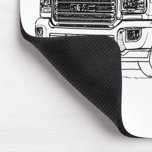 GMC-Sierra HD 2015 Mousepad (Ecke)
