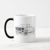 GMC-Sierra HD 2015 Verwandlungstasse (Links)