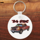 GMC: Sierra Schlüsselanhänger (Vorderseite)