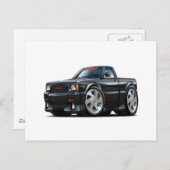 GMC Syclone Postkarte (Vorne/Hinten)