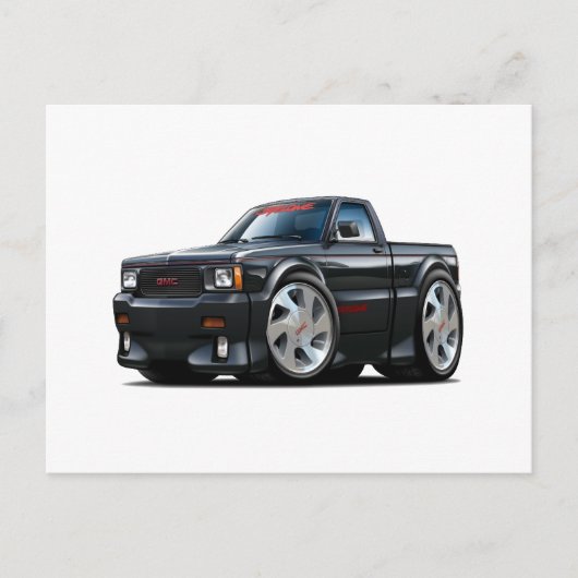 GMC Syclone Postkarte (Vorderseite)