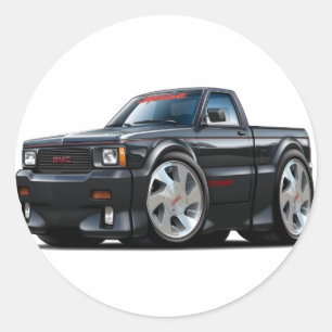 GMC Syclone Runder Aufkleber