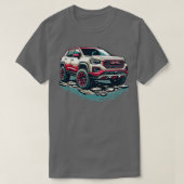 GMC Terrain 8 T-Shirt (Design vorne)