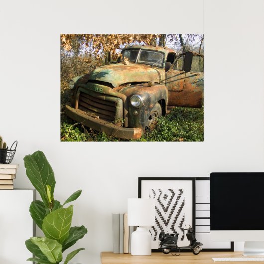 GMC Truck Poster (Heimbüro)