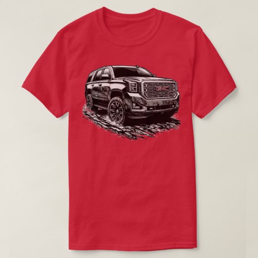 GMC Yukon 4 T-Shirt (Design vorne)