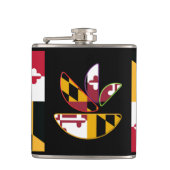 GMD-Anlagegut-Schutz-Flasche Flachmann (Vorderseite)