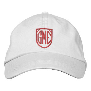 GME Stock Symbol Bestickte Baseballkappe