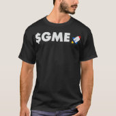 GME Ticker Rocket Moon Shirt Gamestonk GME (Vorderseite)