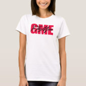 Gme to Moon T - Shirt (Vorderseite)