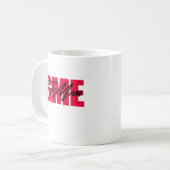 Gme Zum Mond Kaffeetasse (Vorderseite Links)