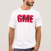 Gme Zum Mond T-Shirt (Vorderseite)