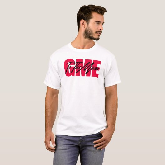 Gme Zum Mond T-Shirt (Vorne ganz)