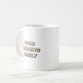 GMF-Tasse Kaffeetasse (Vorderseite Links)