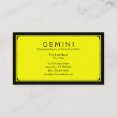 GMini-Raffinesse Visitenkarte (Rückseite)