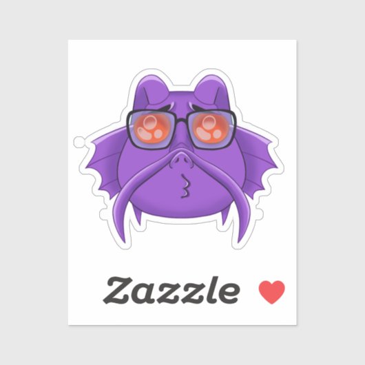 GMJabberwocky UWU Sticker (Blatt)