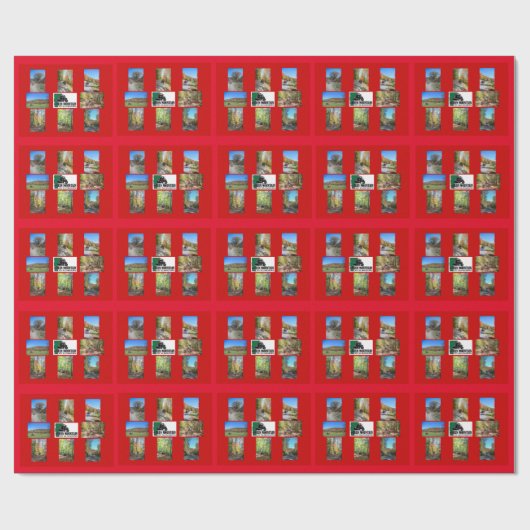 GMMS Trail Riding 7 Geschenkpackung Geschenkpapier (Flach)