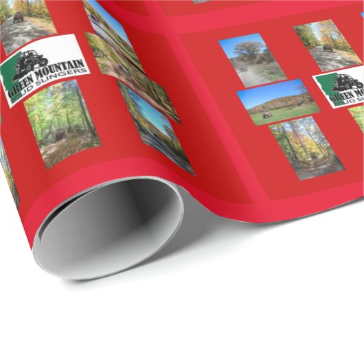 GMMS Trail Riding 7 Geschenkpackung Geschenkpapier (Rolleneckpunkt)