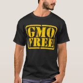 GMO frei - Bernstein T-Shirt (Vorderseite)