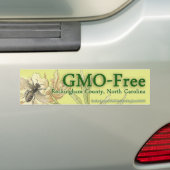 GMO-Freies Rockingham County, NC-Autoaufkleber Autoaufkleber (Auf Auto)