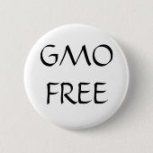 GMO GEBEN FREI BUTTON (Vorderseite)