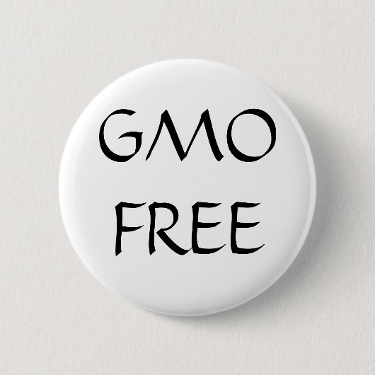 GMO GEBEN FREI BUTTON (Vorderseite)