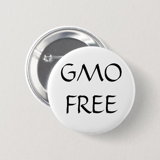 GMO GEBEN FREI BUTTON (Vorne & Hinten)