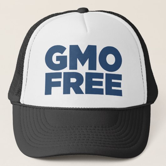 GMO GEBEN FREI TRUCKERKAPPE (Vorderseite)