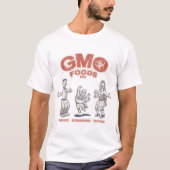 GMO-Nahrungsmittel T-Shirt (Vorderseite)