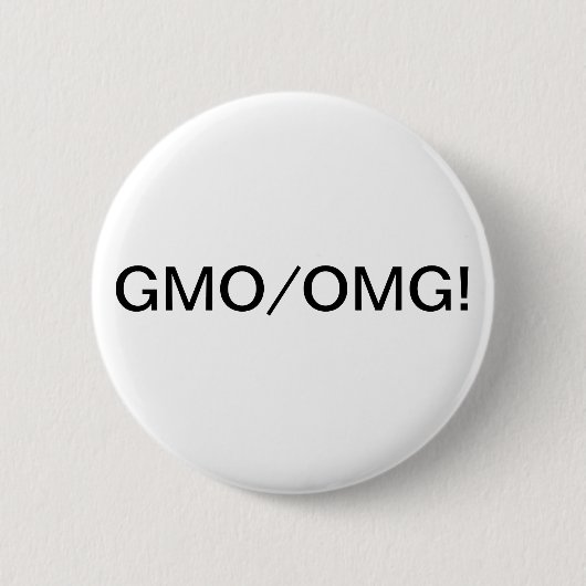 GMO/OMG! BUTTON (Vorderseite)