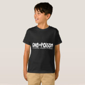 GMO=Poison T-Shirt (Vorne ganz)