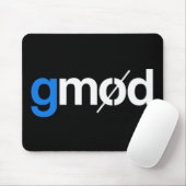Gmod Logo-Spiel-Mausunterlage Mousepad (Mit Mouse)