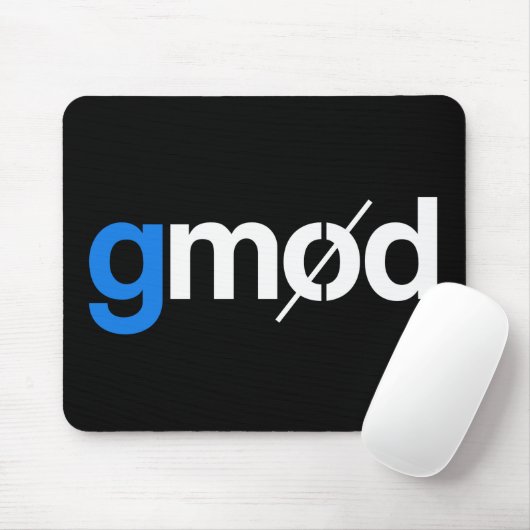 Gmod Logo-Spiel-Mausunterlage Mousepad (Mit Mouse)