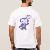gMonkey T-Shirt (Rückseite)